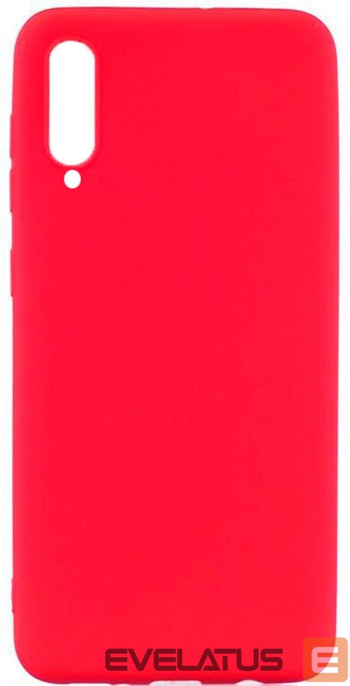 Чехол на заднюю панель Evelatus Samsung A30s/A50/A50s Nano Silicone Case Soft Touch TPU Red