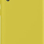 Чехол на заднюю панель Evelatus Samsung Galaxy A30s/A50/A50s Nano Silicone Case Soft Touch TPU Yellow