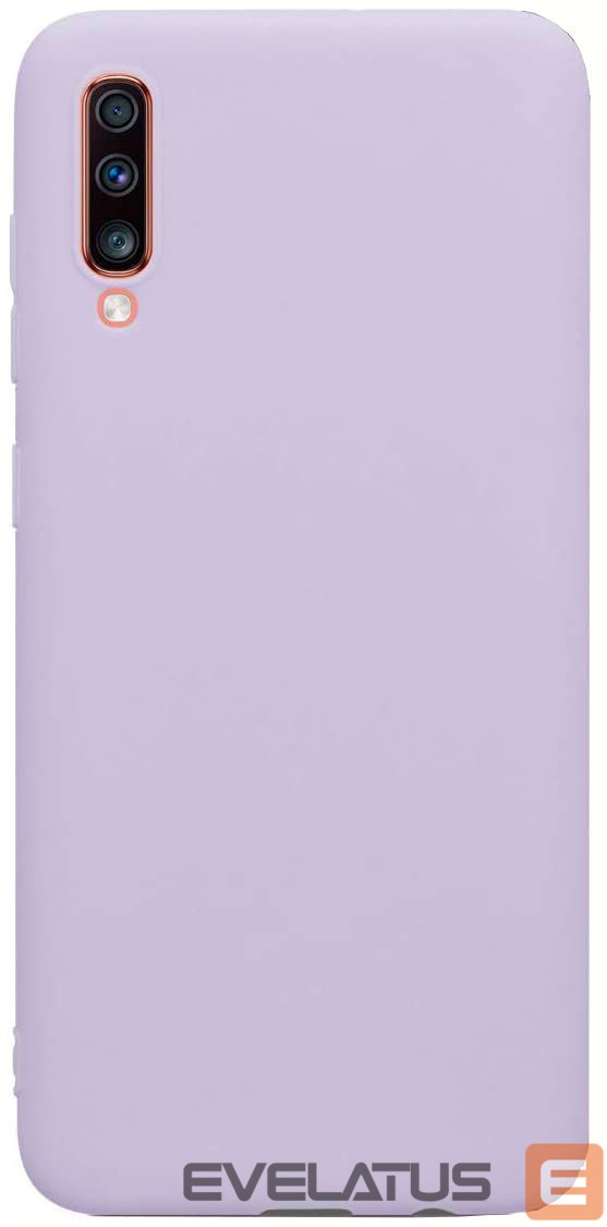Чехол на заднюю панель Evelatus Samsung Galaxy A70 Nano Silicone Case Soft Touch TPU Blue