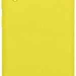 Чехол на заднюю панель Evelatus Samsung Galaxy A70 Nano Silicone Case Soft Touch TPU Yellow