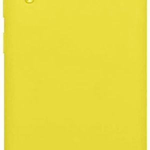 Чехол на заднюю панель Evelatus Samsung Galaxy A70 Nano Silicone Case Soft Touch TPU Yellow
