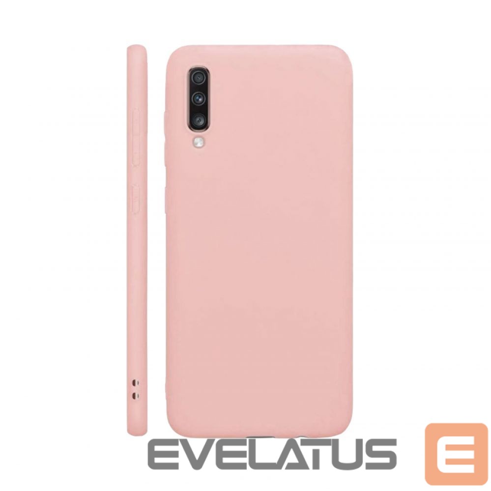 Чехол на заднюю панель Evelatus Samsung Galaxy A70 Nano Silicone Case Soft Touch TPU Beige