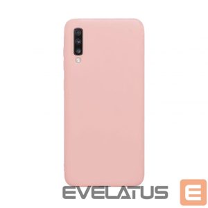 Чехол на заднюю панель Evelatus Samsung Galaxy A70 Nano Silicone Case Soft Touch TPU Beige