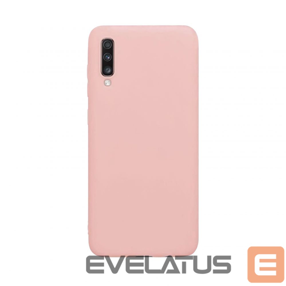 Чехол на заднюю панель Evelatus Samsung Galaxy A70 Nano Silicone Case Soft Touch TPU Beige