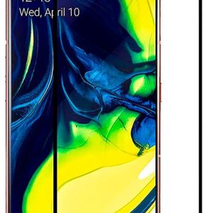 Защитное стекло Evelatus Samsung Galaxy A80 2.5D Full Cover Japan Glue Glass Anti-Static