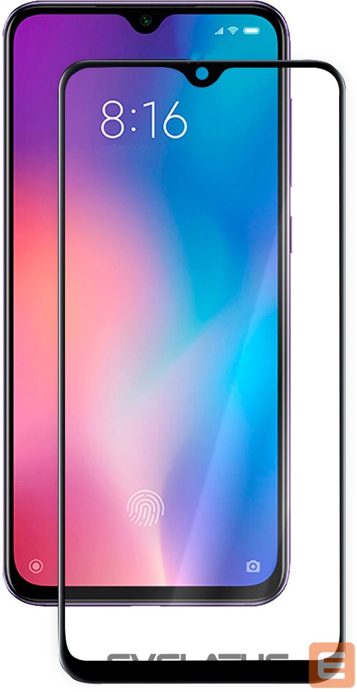 Защитное стекло Evelatus Xiaomi Mi A3 2.5D Full Cover Japan Glue Glass Anti-Static