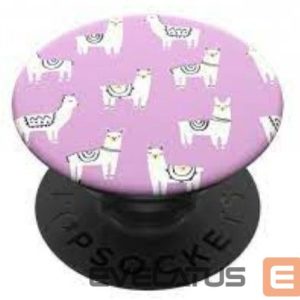 Универсальный держатель (Popsocket) Popsockets  PT-Lotsa Llama-BK 