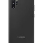 Чехол на заднюю панель Samsung - Galaxy Note 10 Silicone Cover Black