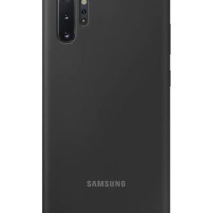 Чехол на заднюю панель Samsung - Galaxy Note 10 Silicone Cover Black