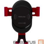 Авто держатель Evelatus - Gravity Car Holder with Wireless Charger WCH02 Red