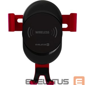 Авто держатель Evelatus - Gravity Car Holder with Wireless Charger WCH02 Red