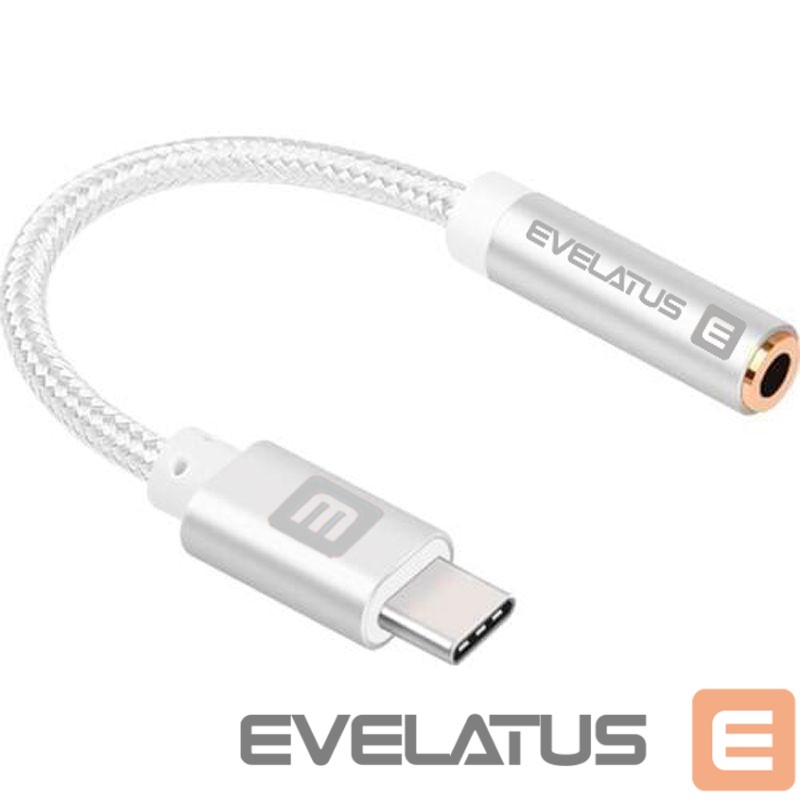 Переходник Evelatus - Adapter 3.5mm to Type-C EAD01