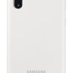 Чехол на заднюю панель Samsung  Galaxy Note 10 Silicone Cover White