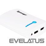 Внешний аккумулятор Sponge  Power bank Energy 8400 White
