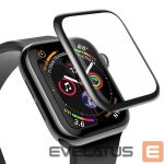 Защитное стекло Baseus Apple Baseus 0.23mm curved-screen tempered glass 38mm for Apple Watch Black (SGAPWA4-C01) 