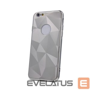 Чехол на заднюю панель iLike Samsung Galaxy A10 Geometric Shine case Silver