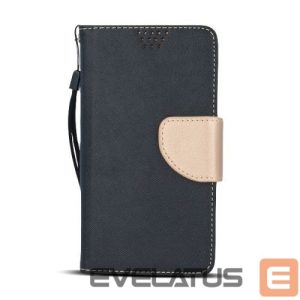 Чехол книжка iLike Universal Smart Universal Fancy 4,7-5,3" case Black Gold