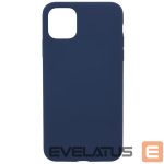 Чехол на заднюю панель Evelatus Apple iPhone 11 Pro Premium Soft Touch Silicone case Dark Blue