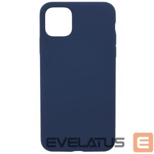 Чехол на заднюю панель Evelatus Apple iPhone 11 Pro Premium Soft Touch Silicone case Dark Blue