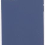 Чехол на заднюю панель Evelatus Apple iPhone 11 pro Max Premium Soft Touch Silicone Case Midnight Blue