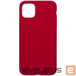 Чехол на заднюю панель Evelatus Apple iPhone 11 Pro Max Premium Soft Touch Silicone Case Red