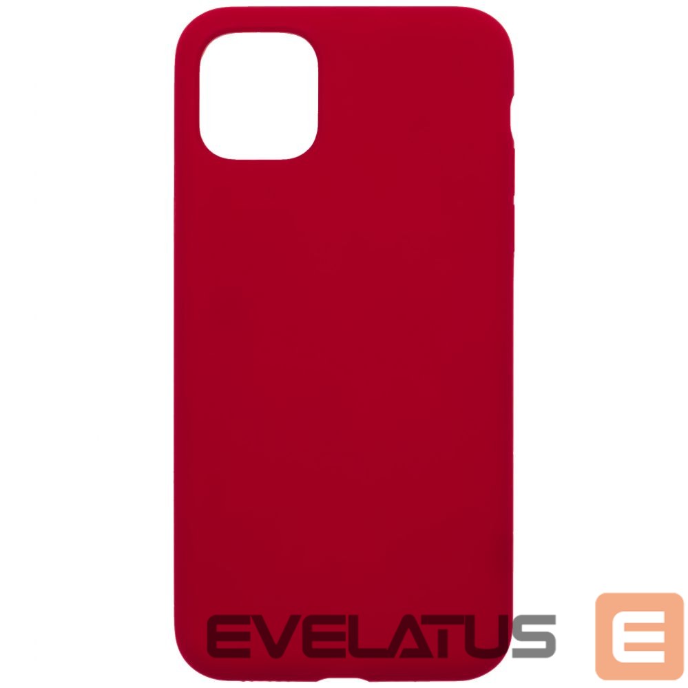 Чехол на заднюю панель Evelatus Apple iPhone 11 Pro Max Premium Soft Touch Silicone Case Red
