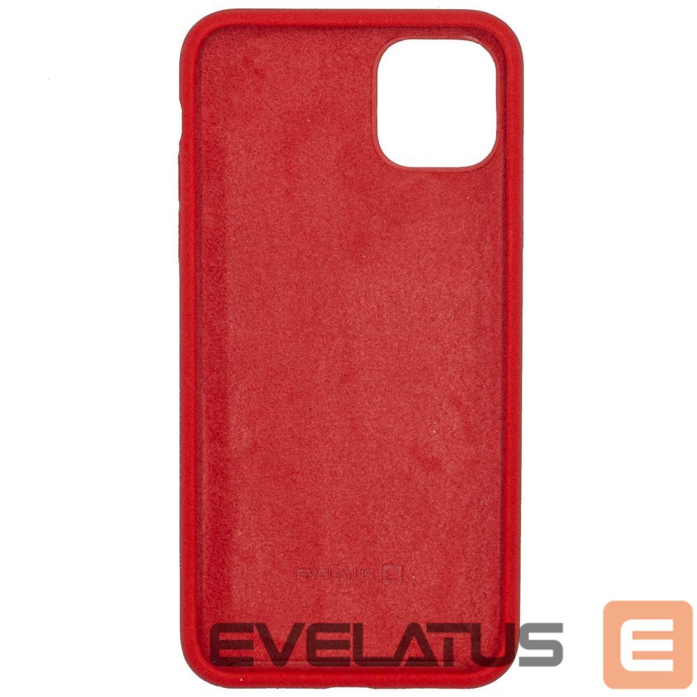 Чехол на заднюю панель Evelatus Apple iPhone 11 Pro Max Premium Soft Touch Silicone Case Red