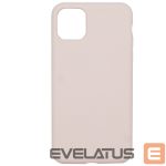 Чехол на заднюю панель Evelatus Apple iPhone 11 Pro Max Premium Soft Touch Silicone Case Pink Sand