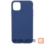 Чехол на заднюю панель Evelatus Apple iPhone 11 Pro Max Premium Soft Touch Silicone case Midnight Blue
