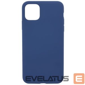 Чехол на заднюю панель Evelatus Apple iPhone 11 Pro Max Premium Soft Touch Silicone case Midnight Blue