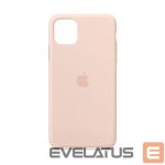 Чехол на заднюю панель Apple  iPhone 11 Pro Max Silicone Case Pink Sand