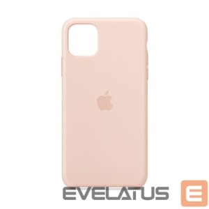 Чехол на заднюю панель Apple  iPhone 11 Pro Max Silicone Case Pink Sand