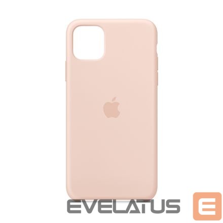 Чехол на заднюю панель Apple iPhone 11 Pro Max Silicone Case Pink Sand