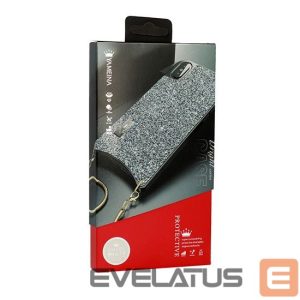 Чехол на заднюю панель Yameina Apple iPhone X/XS Shiny Case BAG Blue