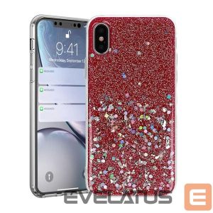Чехол на заднюю панель Vennus Apple iPhone X/XS Red