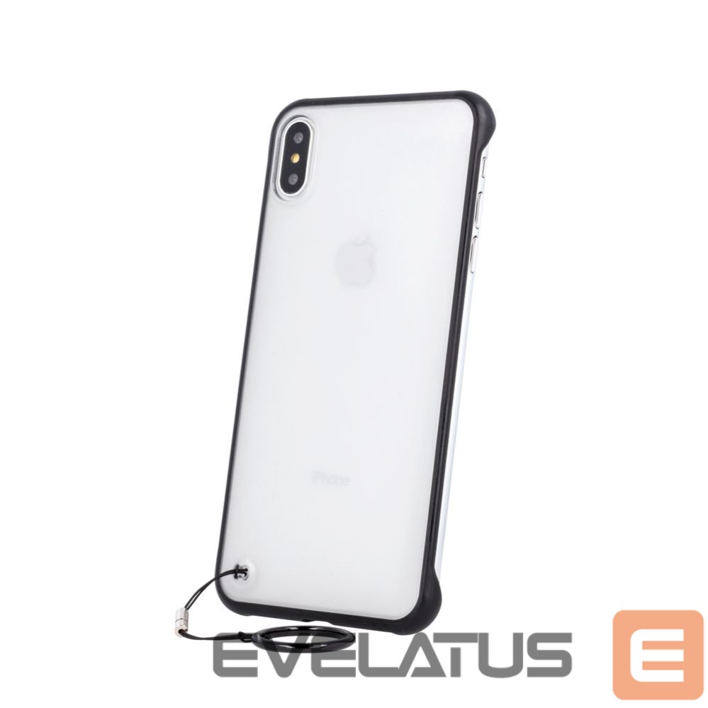 Чехол на заднюю панель iLike Apple iPhone XR frameless case Black