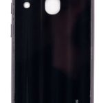 Чехол на заднюю панель Evelatus Samsung Galaxy A10 Water Ripple Full Color Electroplating Tempered Glass Black