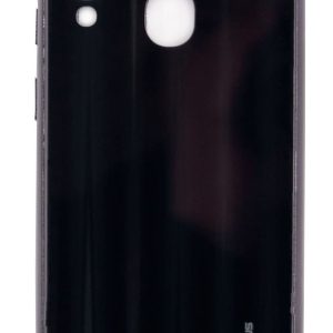 Чехол на заднюю панель Evelatus Samsung Galaxy A10 Water Ripple Full Color Electroplating Tempered Glass Black