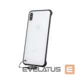 Чехол на заднюю панель iLike Samsung Galaxy A50/A30s/A50s frameless case Black