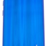 Чехол на заднюю панель Evelatus Samsung Galaxy A10 Water Ripple Full Color Electroplating Tempered Glass Blue