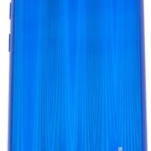 Чехол на заднюю панель Evelatus Samsung Galaxy A10 Water Ripple Full Color Electroplating Tempered Glass Blue