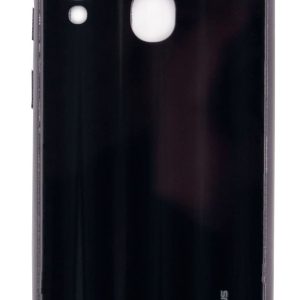 Чехол на заднюю панель Evelatus Samsung A20e Water Ripple Full Color Electroplating Tempered Glass Black