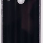 Чехол на заднюю панель Evelatus Samsung A40 Water Ripple Full Color Electroplating Tempered Glass Black