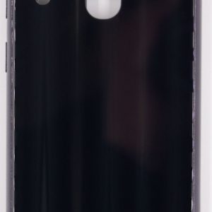 Чехол на заднюю панель Evelatus Samsung A40 Water Ripple Full Color Electroplating Tempered Glass Black
