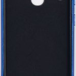 Чехол на заднюю панель Evelatus Samsung Galaxy A40 Water Ripple Full Color Electroplating Tempered Glass Blue
