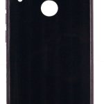 Чехол на заднюю панель Evelatus Xiaomi Note 7 Water Ripple Full Color Electroplating Tempered Glass Black