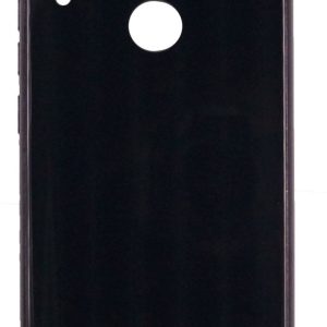 Чехол на заднюю панель Evelatus Xiaomi Note 7 Water Ripple Full Color Electroplating Tempered Glass Black