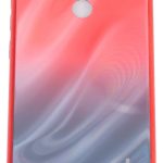 Чехол на заднюю панель Evelatus Xiaomi Redmi 8 Water Ripple Gradient Color Anti-Explosion Tempered Glass Case Gradient Red-Black
