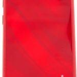 Чехол на заднюю панель Evelatus Samsung Galaxy A10 Water Ripple Full Color Electroplating Tempered Glass Case Red
