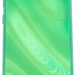 Чехол на заднюю панель Evelatus Samsung Galaxy A10 Water Ripple Full Color Electroplating Tempered Glass Case Green